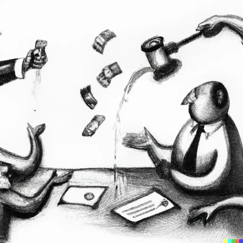 Corrupcion en la justicia