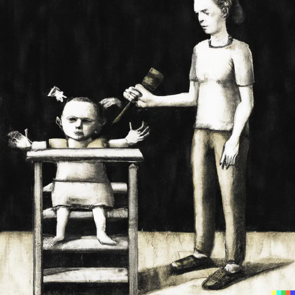 ¿Puede un menor de edad cometer un delito?