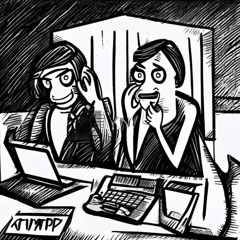 Delito de revelación de secretos.