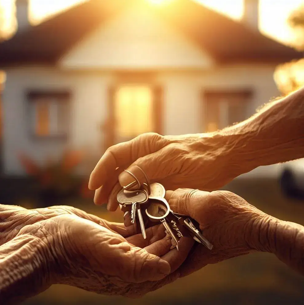 Cesión Gratuita de Vivienda a un Hijo.