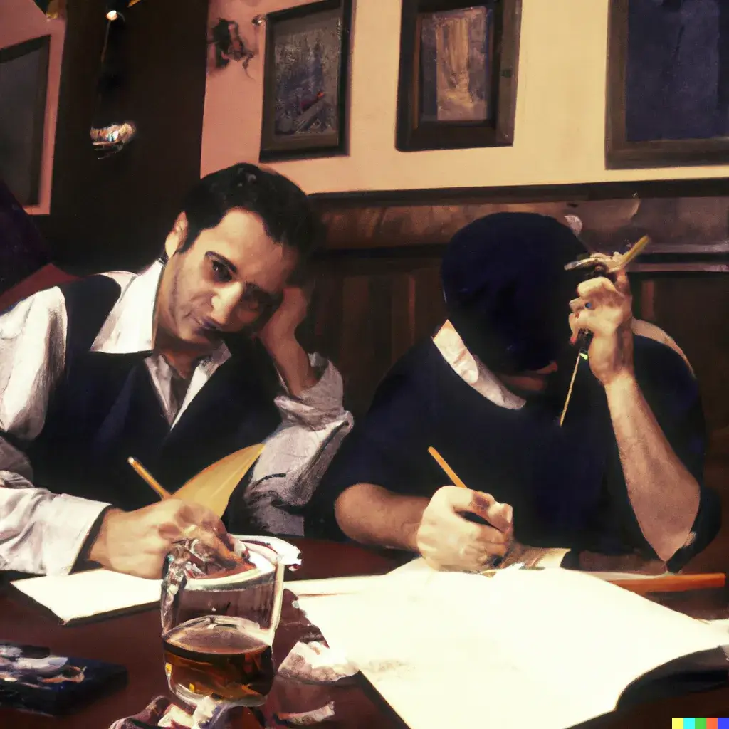 La propiedad intelectual y la autoría compartida.