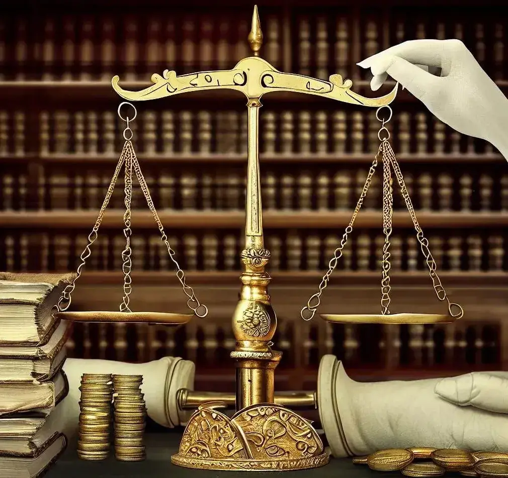 ¿Qué sucede con la legítima estricta cuando un descendiente renuncia al legado?