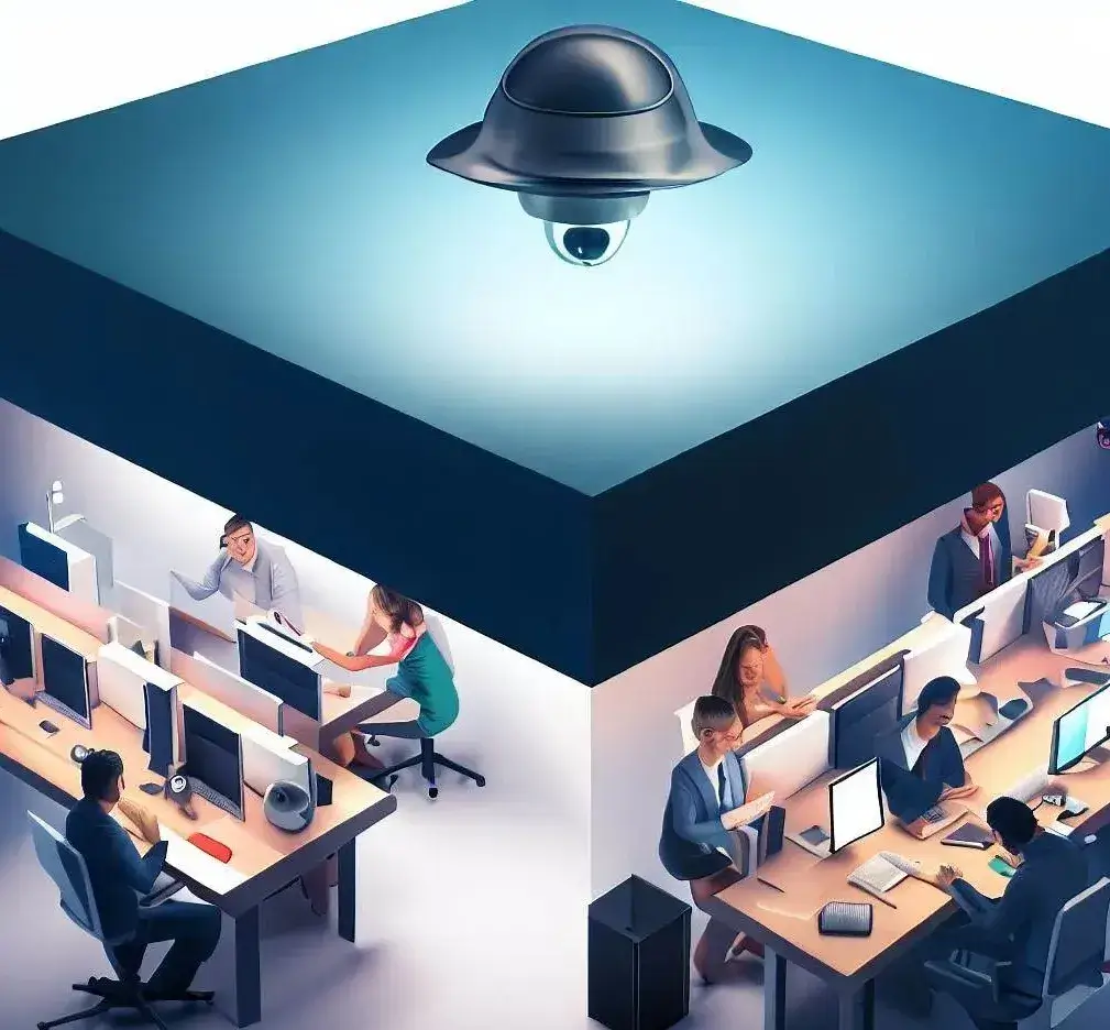 ¿Cómo puede la empresa controlar a los trabajadores de manera legal?