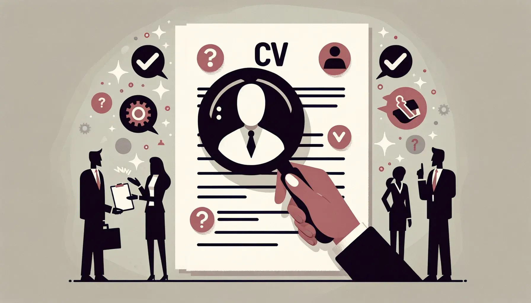 Documento titulado CV. Es ilegal mentir en el curriculum.