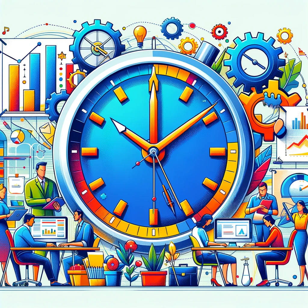 Control de tiempo en el trabajo