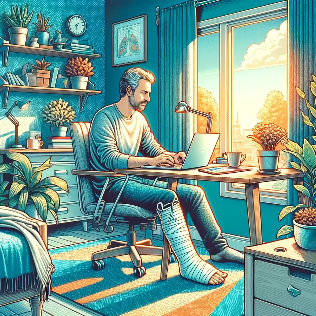 Trabajar durante la baja por incapacidad temporal