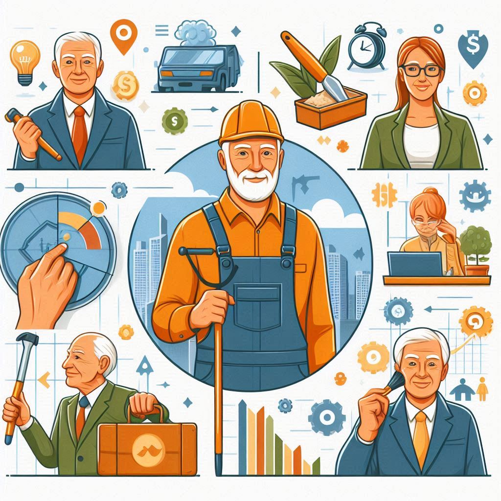 Modalidades de jubilación compatibles con el trabajo