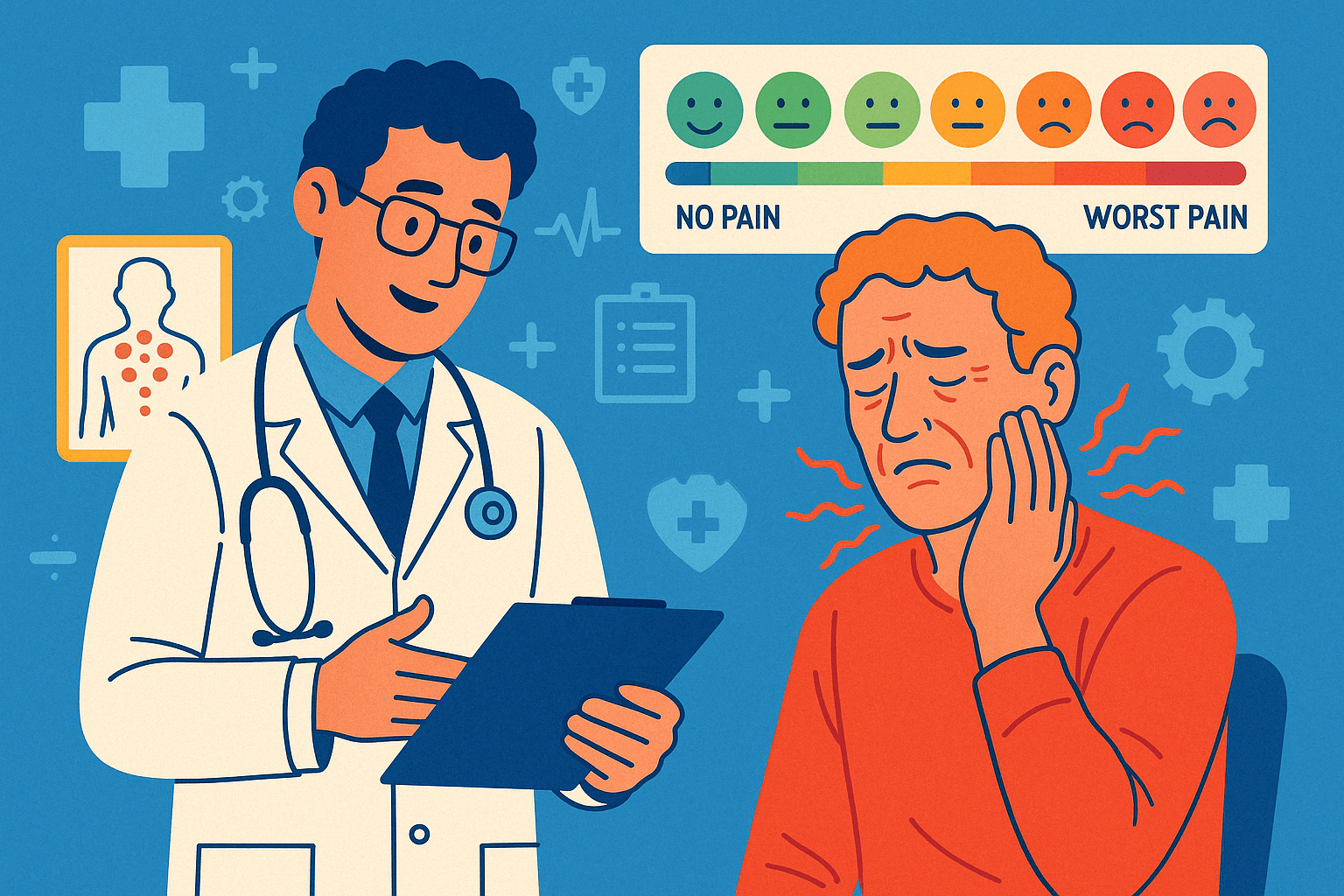 Fibromialgia: Criterios para el reconocimiento de una incapacidad