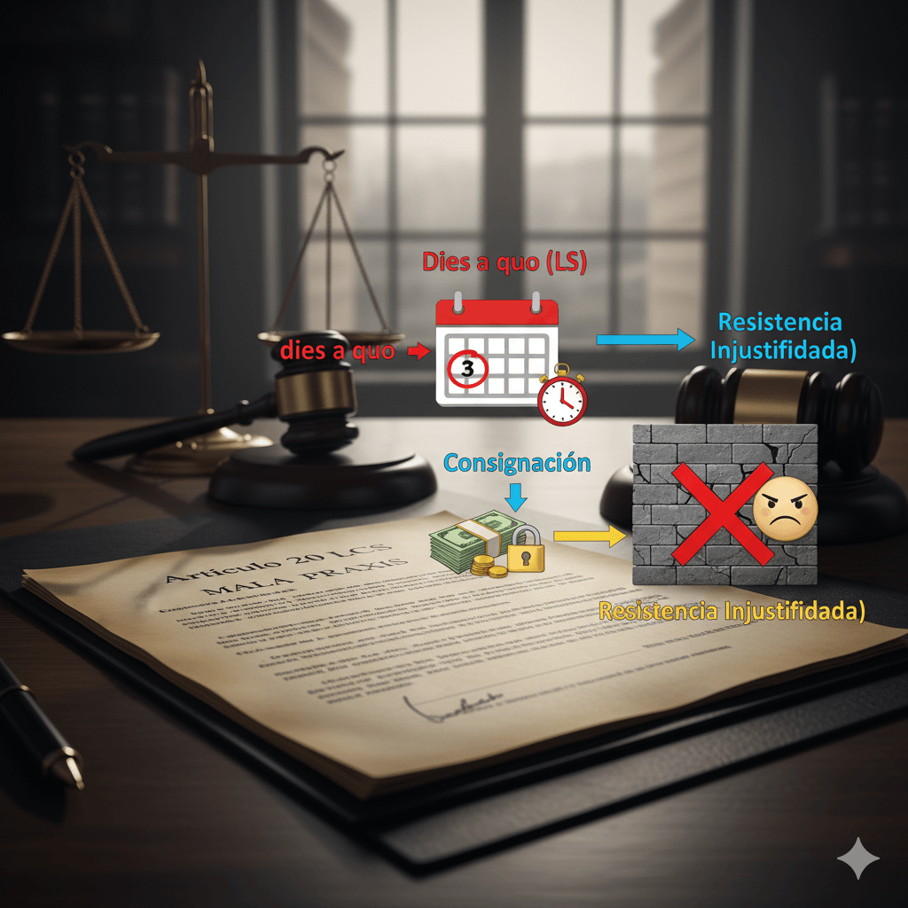 Intereses del artículo 20 LCS en negligencias médicas