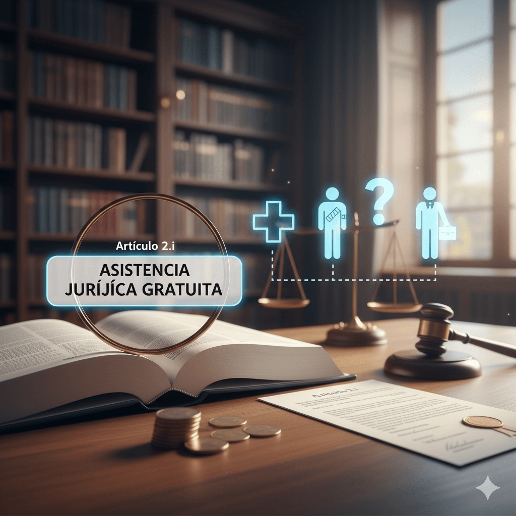 Asistencia jurídica gratuita en negligencias médicas