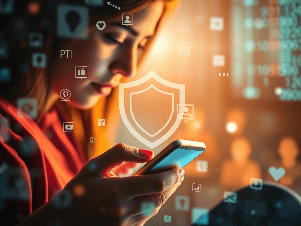 Intimidad en redes sociales