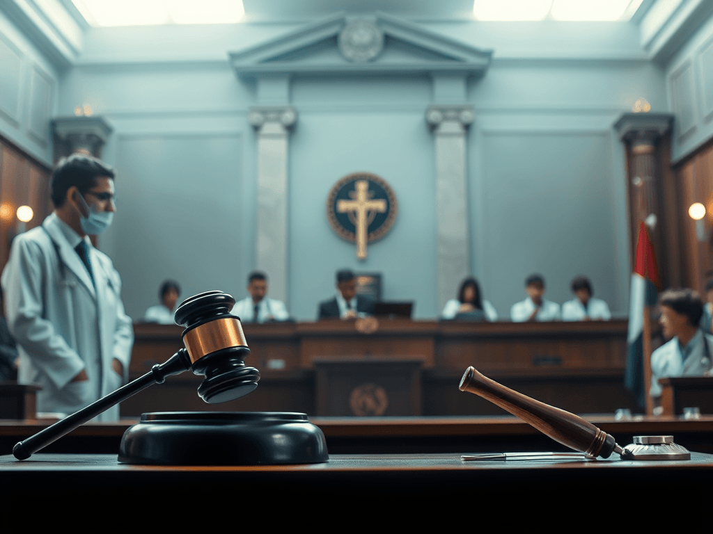 Negligencia médica: responsabilidad patrimonial vs. vía civil