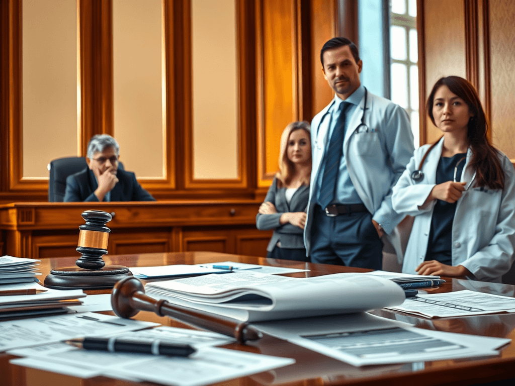 Carga dinámica de la prueba en responsabilidad sanitaria