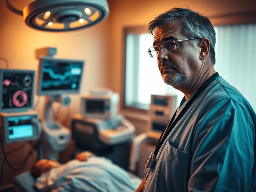 Negligencia obstétrica y parto: hipoxia, parálisis braquial y cesárea