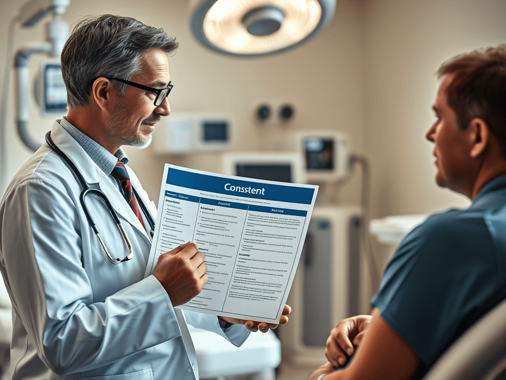 Omisión de riesgos específicos en el consentimiento informado