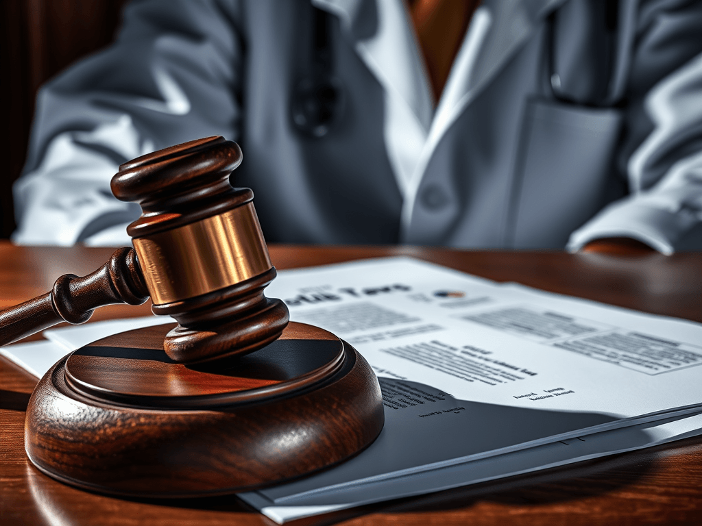 Indemnización por negligencia médica: Cuantías reales