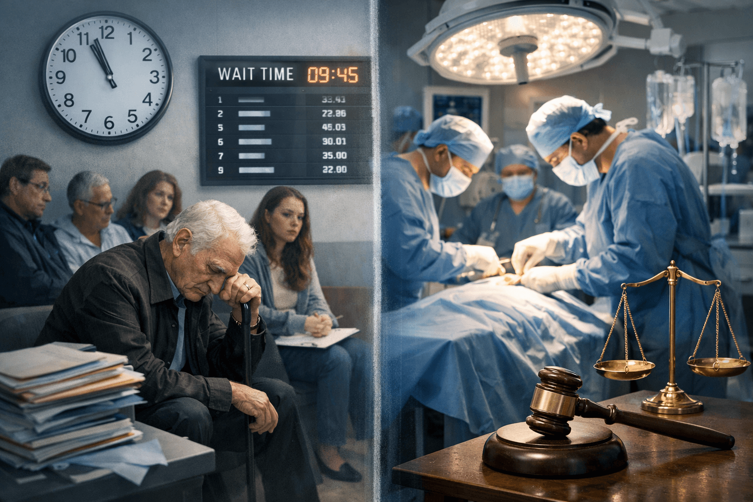 Listas de espera excesivas: ¿son  una negligencia?