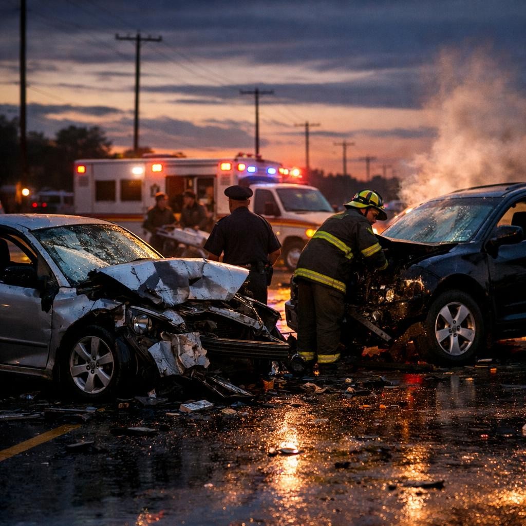 Baremo de accidentes de tráfico 2026