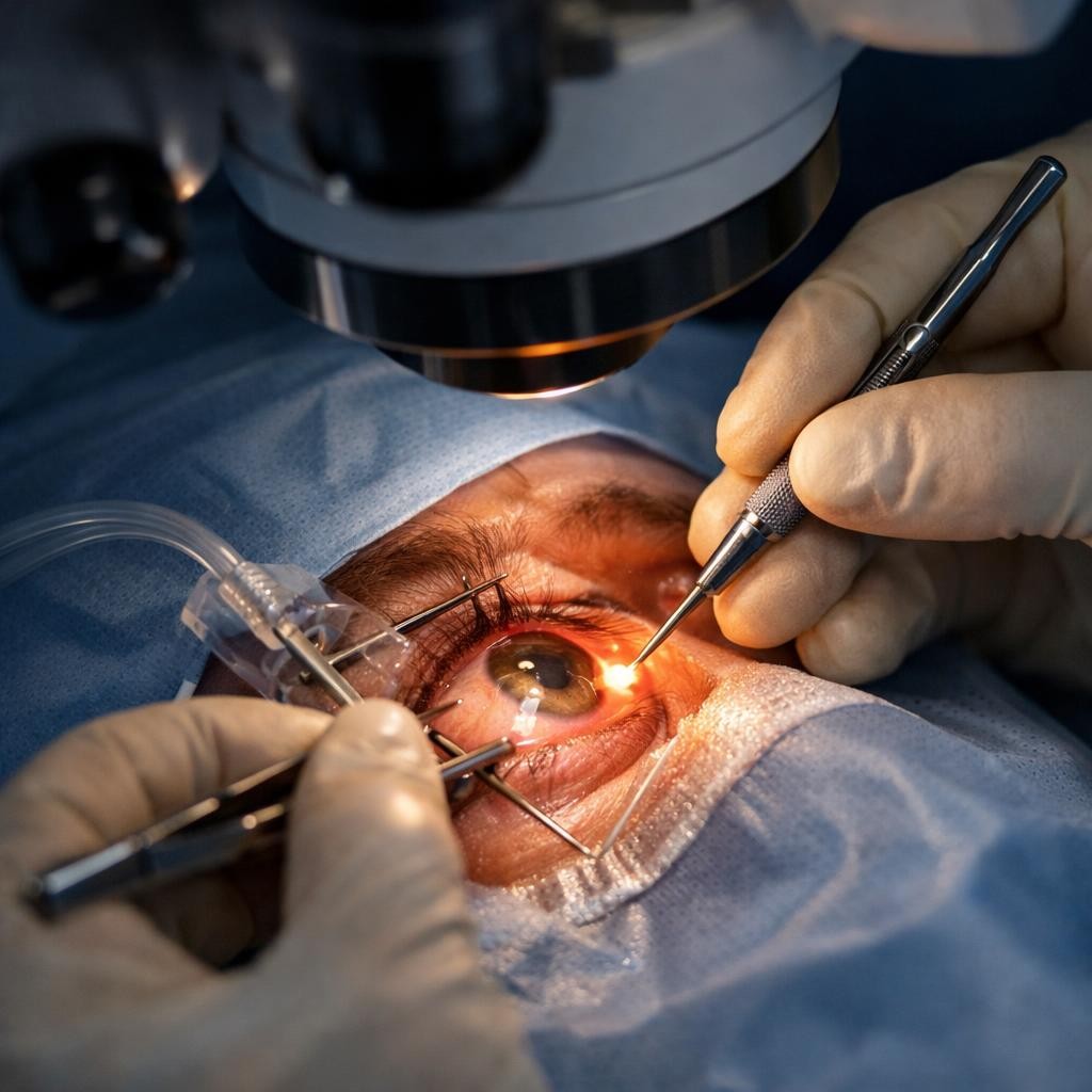 Negligencia médica en oftalmología: errores más frecuentes
