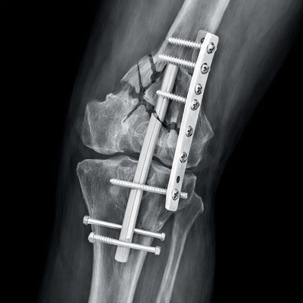 Negligencia médica en traumatología: fracturas mal tratadas