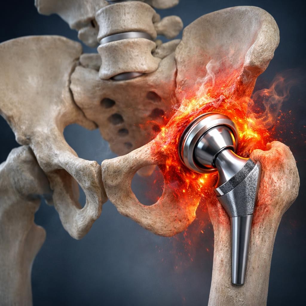 Prótesis de cadera o rodilla defectuosa: cómo reclamar