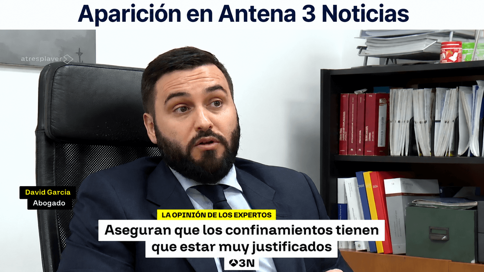 David García Fortuna analiza en Antena 3 y La Sexta el alcance jurídico del aislamiento del crucero “MV Hondius” por el brote de hantavirus